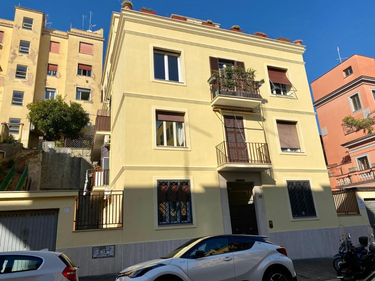Appartamento Vaticano Roma Exterior foto
